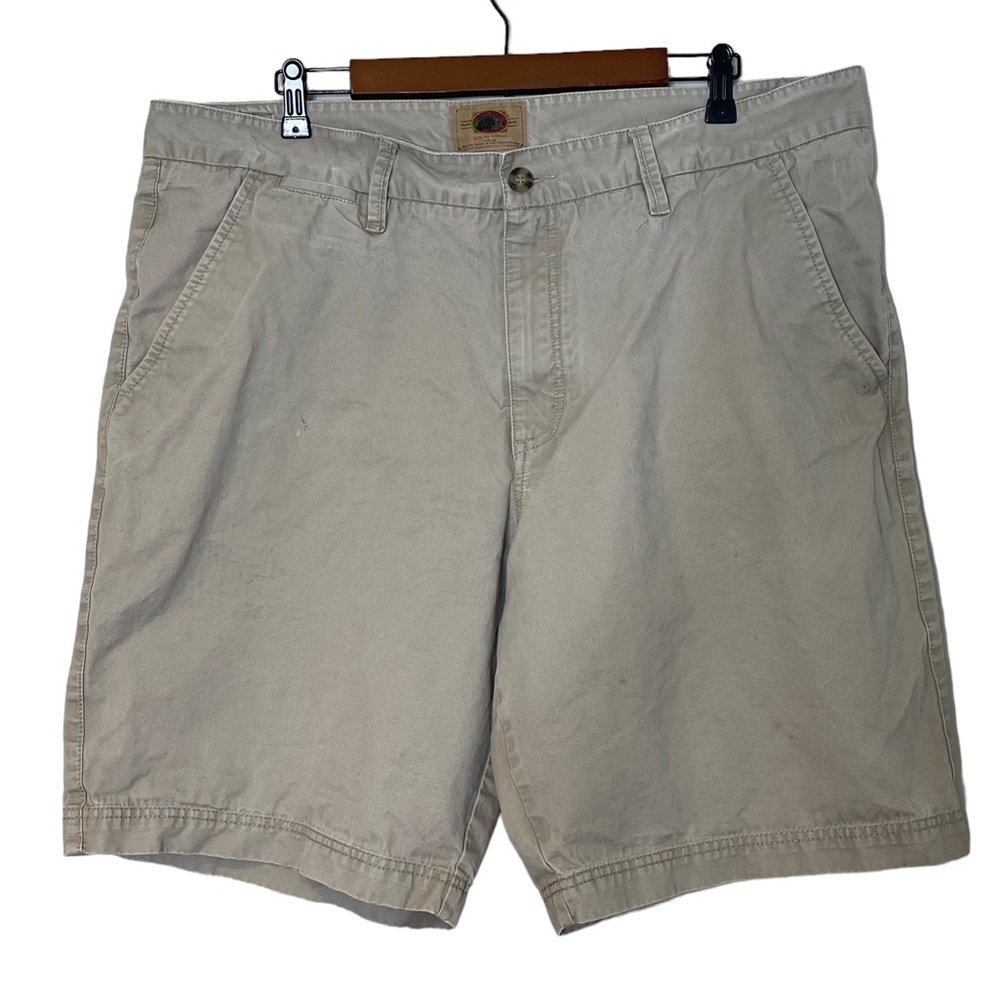 Boston Traders Mens Chino Shorts Size 42 Beige Cotton Summer Shorts
